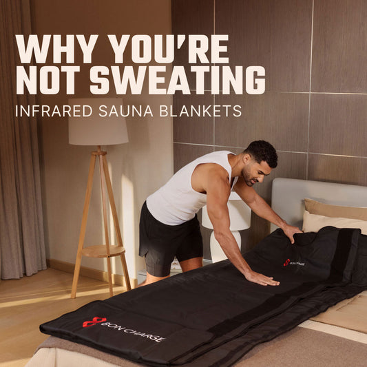 Why am I not sweating in my Infrared Sauna Blanket?