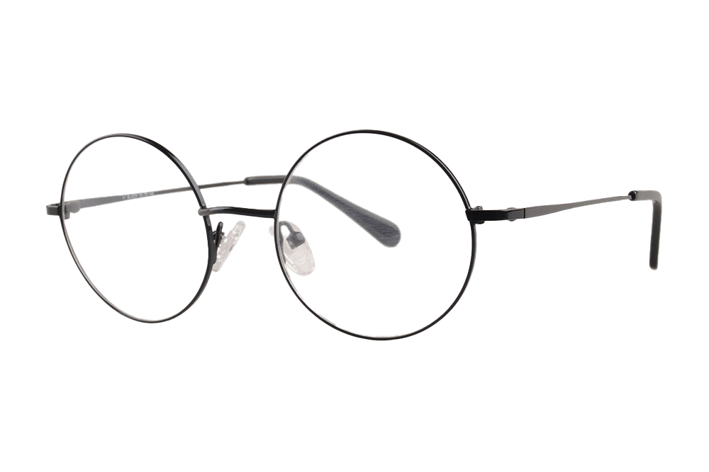 Lennon Computer Glasses Prescription Angled View