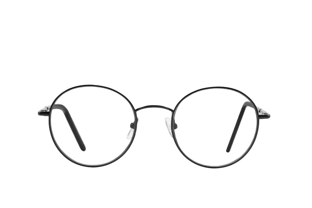 Lennon Computer Glasses Prescription Front View