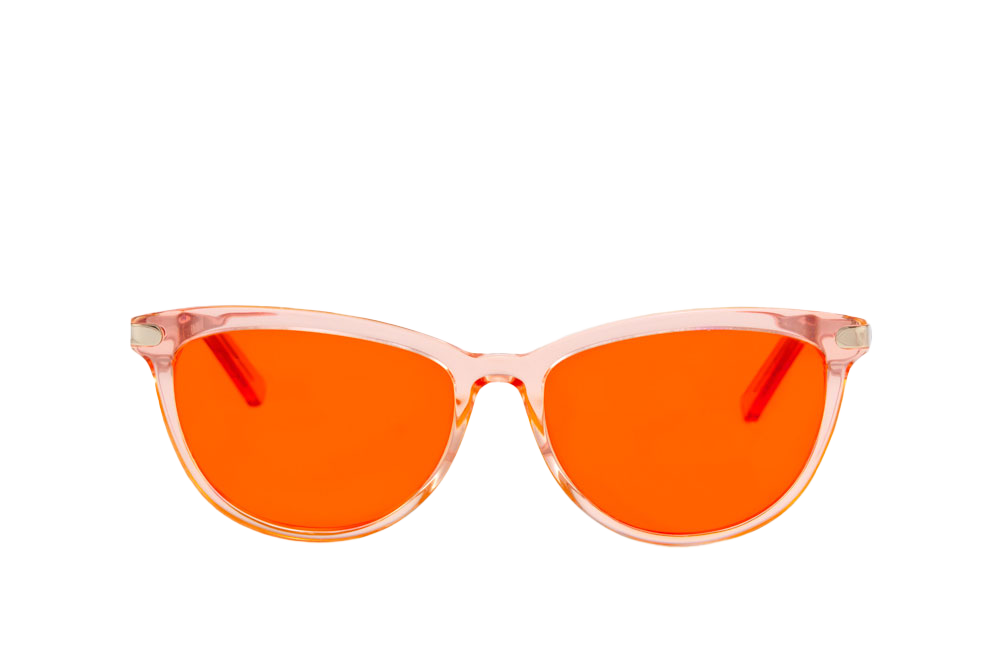 Melissa Blue Light Blocking Glasses Front View