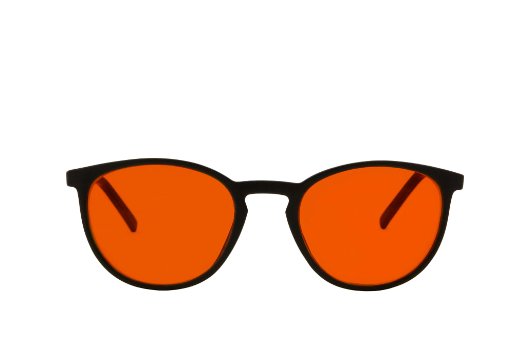 Echo Blue Light Blocking Glasses Prescription Front View