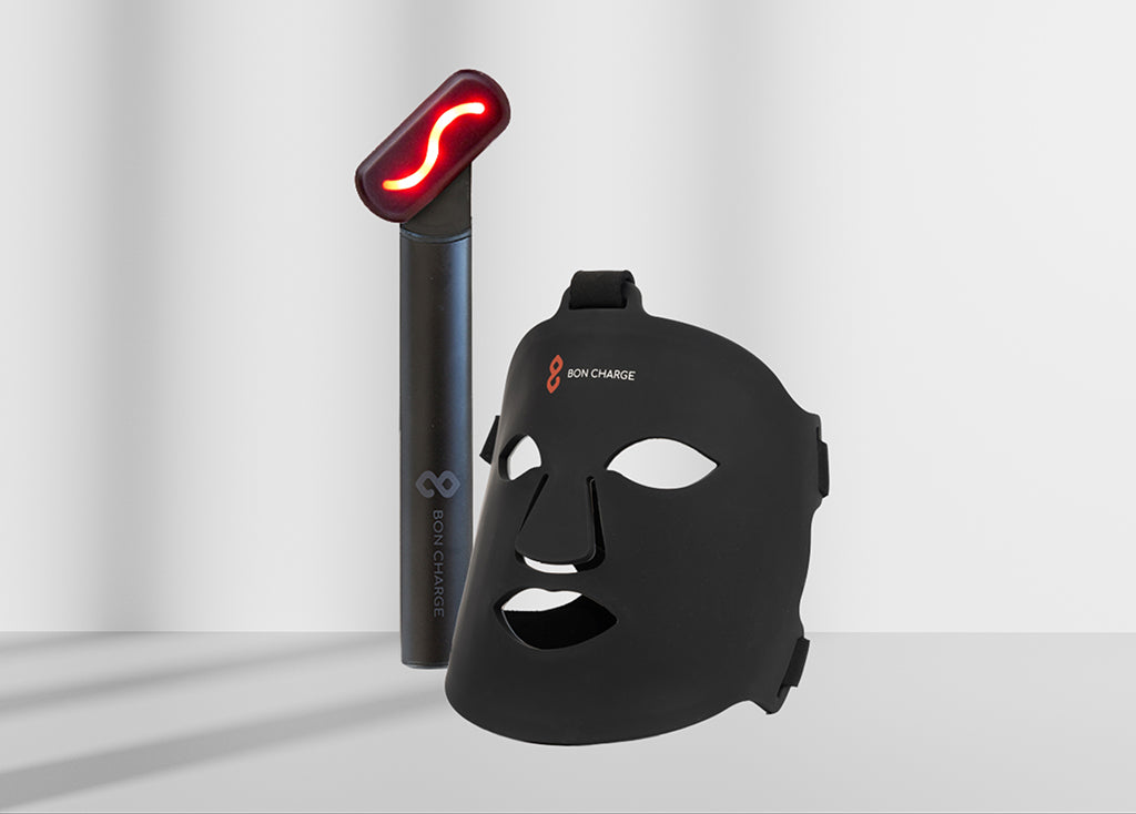 Red Light Face Mask Vs Face Wand
