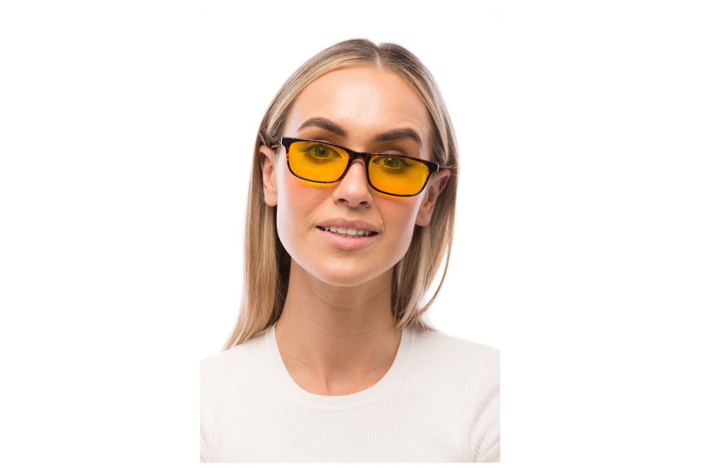 Tortoise Shell Light Sensitivity Glasses Prescription