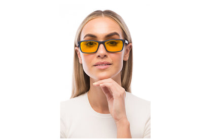 Hudson Light Sensitivity Glasses Readers