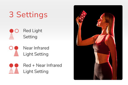 Mini Red Light Therapy Device