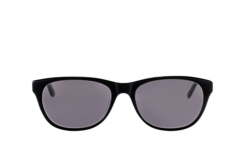 Morris Sunglasses (Grey) Front View