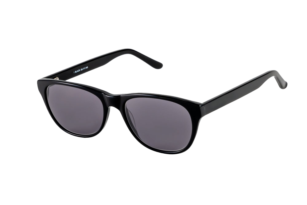 Morris Sunglasses (Grey) Angled View