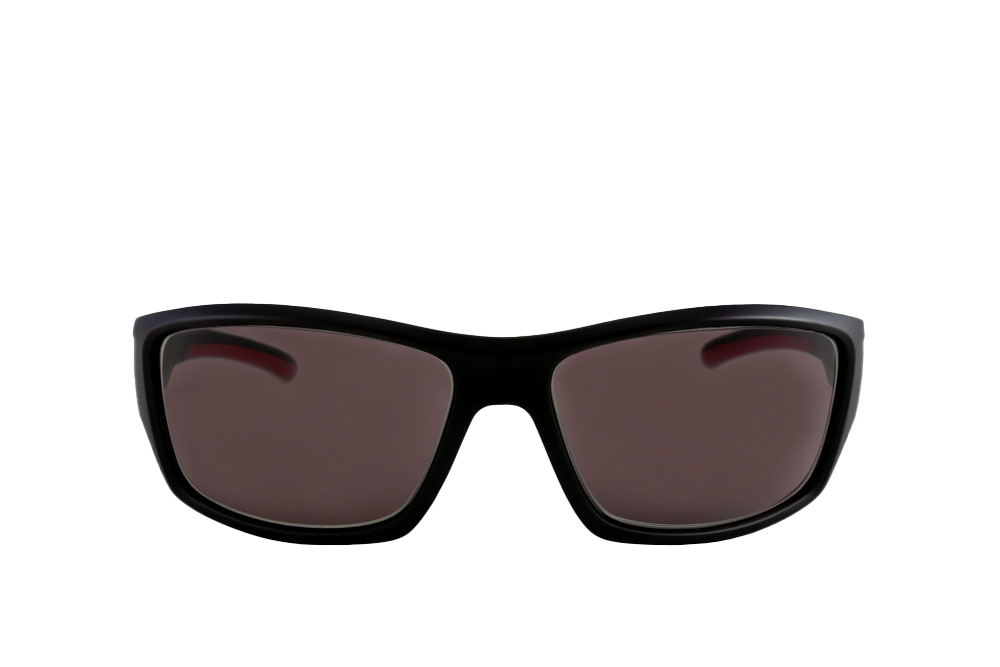 Onyx Sunglasses (Brown) Front View