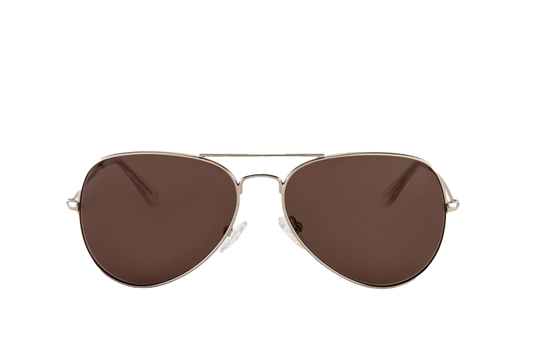 Maverick Sunglasses (Brown)