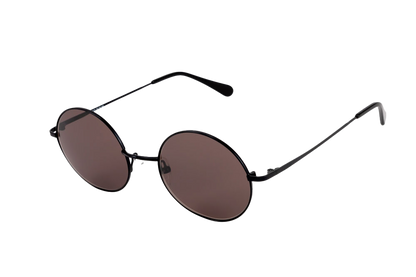 Lennon Sunglasses Prescription (Brown) Angled View