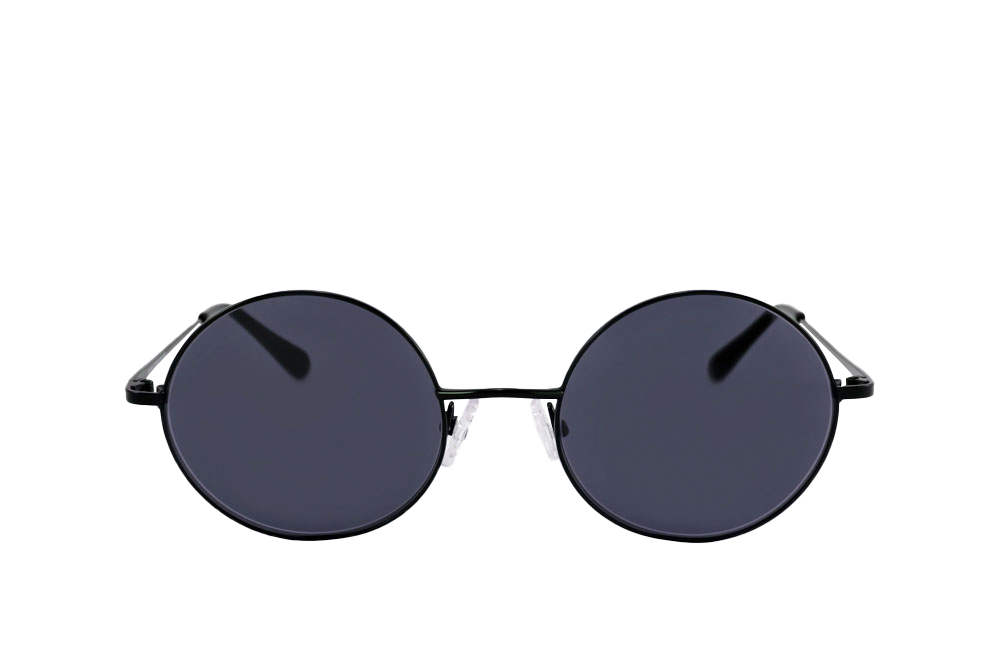 Lennon Sunglasses (Grey) Front View