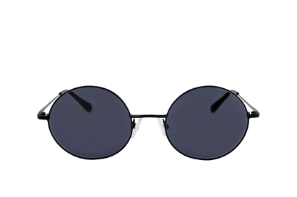 Lennon Sunglasses (Grey) Front View