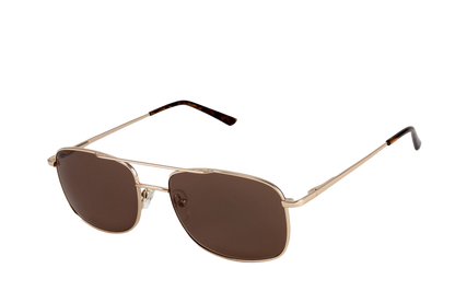 Magnum Sunglasses Prescription (Brown) Angled View