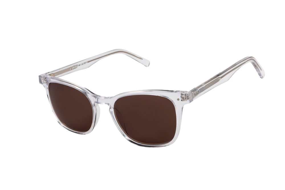 Crystal Sunglasses (Brown)