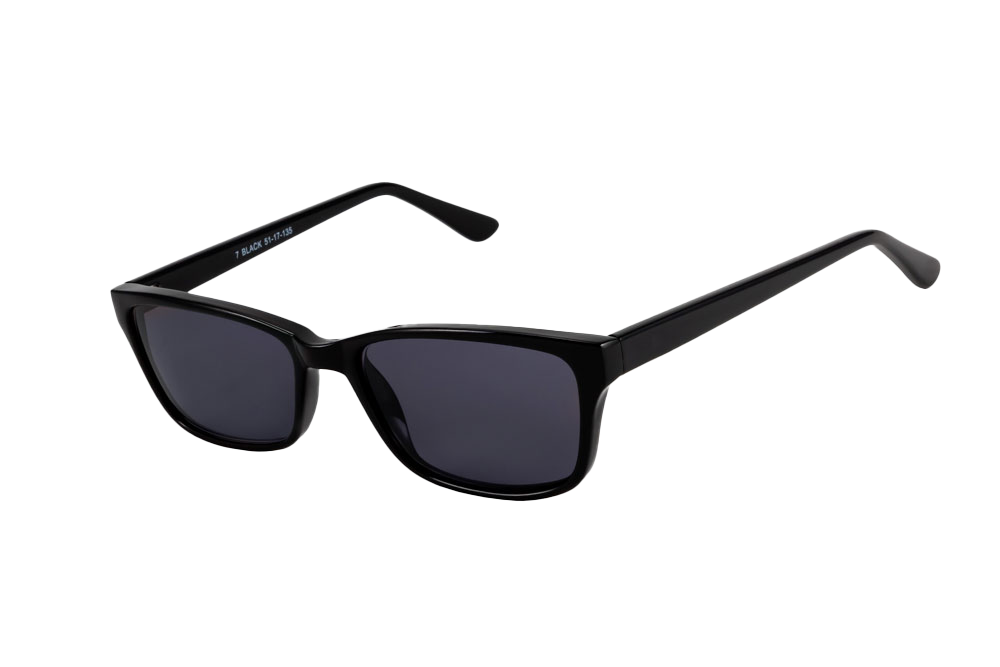 Denver Sunglasses Readers (Grey) Angled View