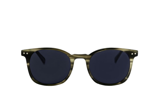 Arrow Sunglasses (Grey) Front View