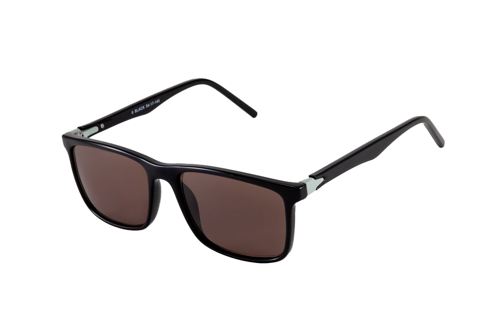 Brooklyn Sunglasses (Brown) Angled View