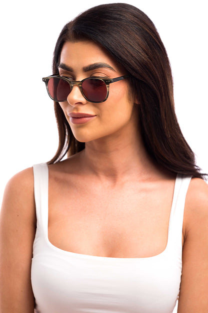 Arrow Sunglasses Readers (Brown)