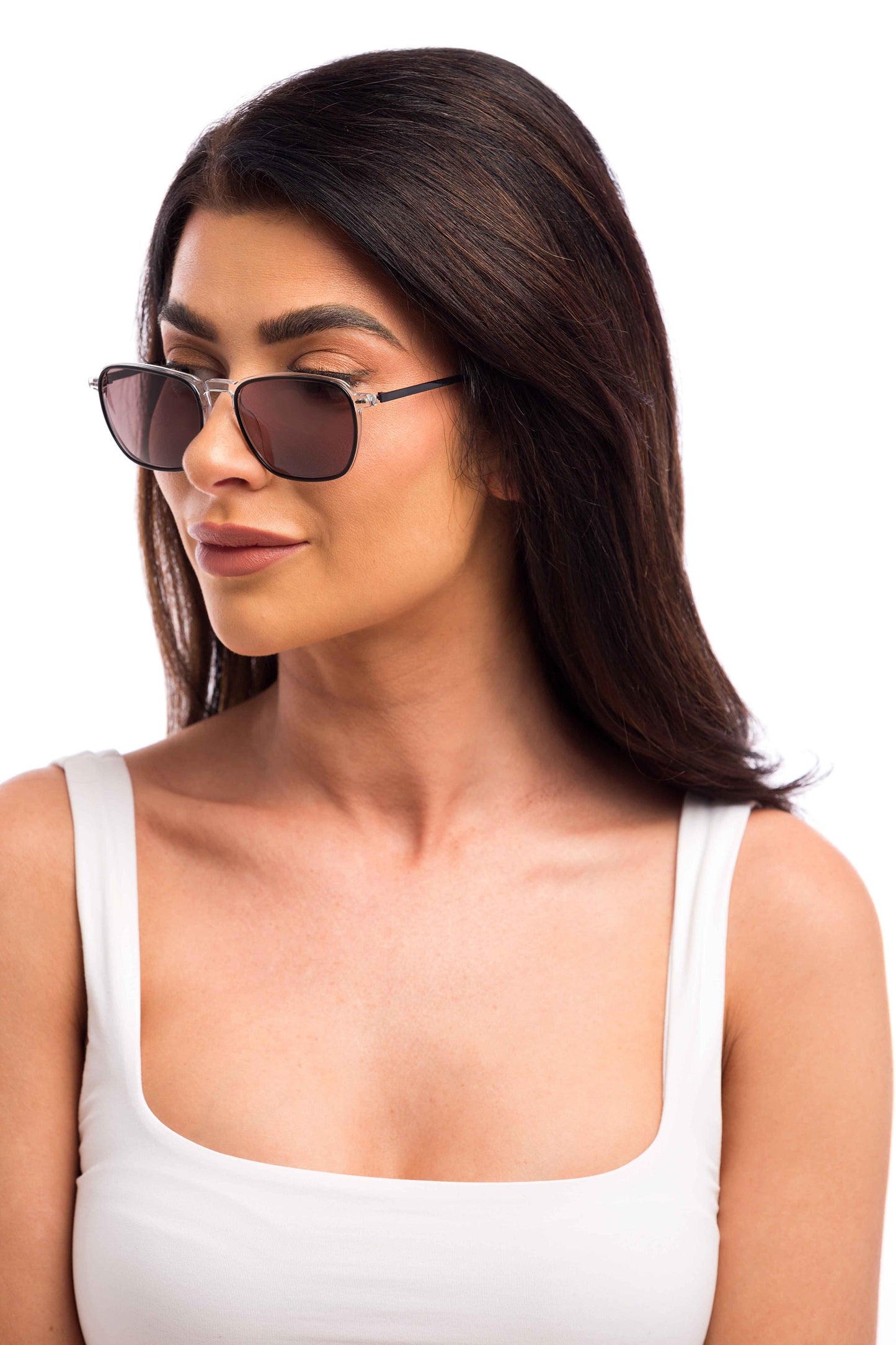 Zane Sunglasses Prescription (Brown)