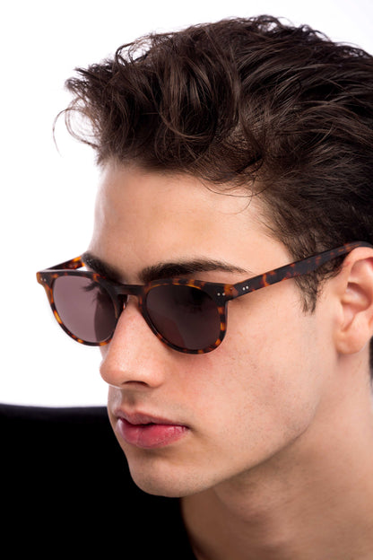 Clarke Sunglasses Prescription (Brown)